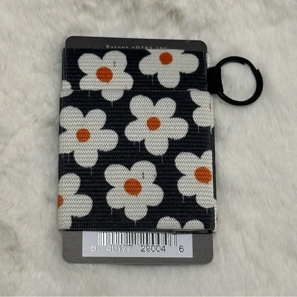 Thread Elastic Wallet - Daisies - Picture 2 of 2